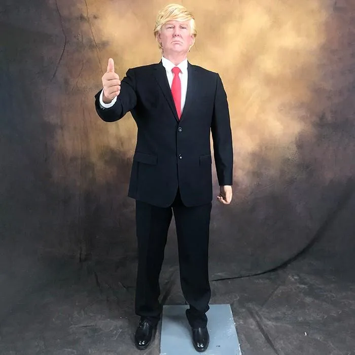 Donald Trump 1:1 Hyper Realistic Lifelike Wax Figures
