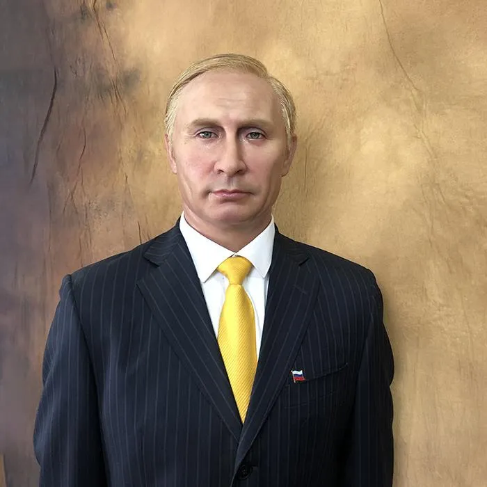 Vladimir Putin 1:1 Hyper Realistic Lifelike Human Replicas
