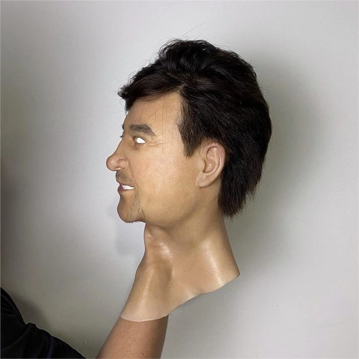 Personalized silicone mask(001)